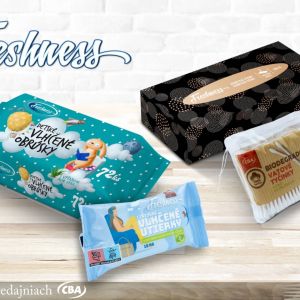 Papierove obrusky Freshness